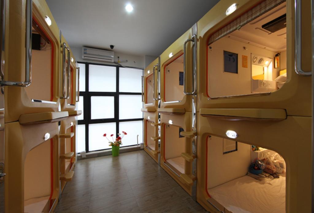 Guiyang Capsule International Youth Hostel Exterior photo